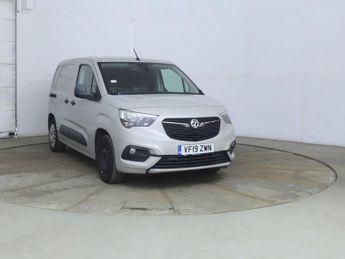 Vauxhall Combo 1.6 Turbo D 2000 Sportive Panel Van 4dr Diesel Manual L1 H1 Euro