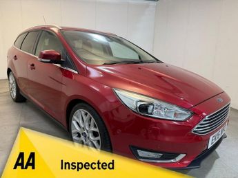 Ford Focus 1.0T EcoBoost Titanium X Estate 5dr Petrol Auto Euro 6 (s/s) (12