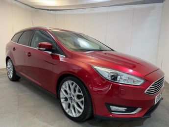FORD FOCUS 1.0T EcoBoost Titanium X Estate 5dr Petrol Auto Euro 6 (s/s) (12