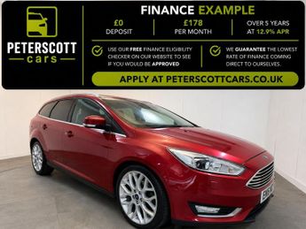 FORD FOCUS 1.0T EcoBoost Titanium X Estate 5dr Petrol Auto Euro 6 (s/s) (12