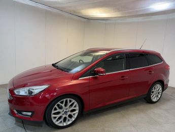 FORD FOCUS 1.0T EcoBoost Titanium X Estate 5dr Petrol Auto Euro 6 (s/s) (12
