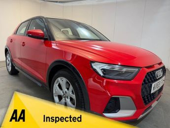 Audi A1 1.0 TFSI 30 Citycarver 5dr Petrol S Tronic Euro 6 (s/s) (116 ps)