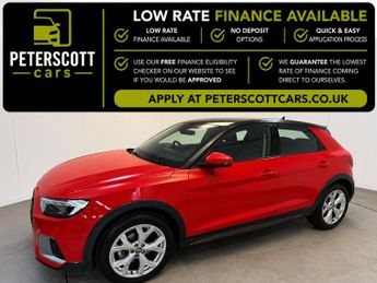 AUDI A1 1.0 TFSI 30 Citycarver 5dr Petrol S Tronic Euro 6 (s/s) (116 ps)