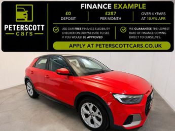AUDI A1 1.0 TFSI 30 Citycarver 5dr Petrol S Tronic Euro 6 (s/s) (116 ps)