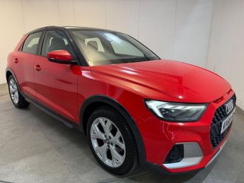 AUDI A1 1.0 TFSI 30 Citycarver 5dr Petrol S Tronic Euro 6 (s/s) (116 ps)