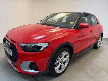AUDI A1 1.0 TFSI 30 Citycarver 5dr Petrol S Tronic Euro 6 (s/s) (116 ps)