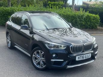 BMW X1 2.0 25d xLine SUV 5dr Diesel Auto xDrive Euro 6 (s/s) (231 ps)