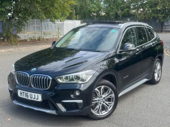 BMW X1 2.0 25d xLine SUV 5dr Diesel Auto xDrive Euro 6 (s/s) (231 ps)