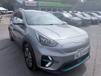 Kia Niro Grey 64kWh 2 SUV EV, 54,070 miles, Automatic, CarPlay/Android Au