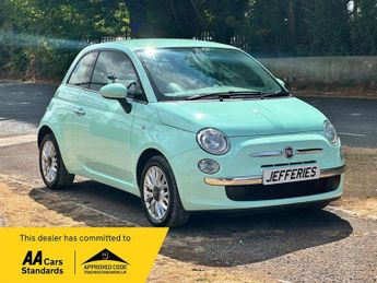 Fiat 500 1.2 Pop Star Hatchback 3dr Petrol Manual Euro 6 (s/s) (69 bhp)