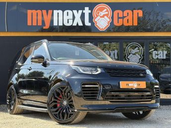 LAND ROVER DISCOVERY 3.0 SD V6 HSE SUV 5dr Diesel Auto 4WD Euro 6 (s/s) (306 ps)