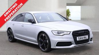 Audi A6 2.0 TDI Black Edition Saloon 4dr Diesel Multitronic Euro 5 (s/s)