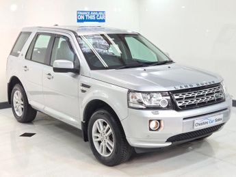 LAND ROVER FREELANDER 2 2.2 SD4 XS SUV 5dr Diesel CommandShift 4WD Euro 5 (190 ps)