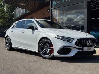 Mercedes A Class 2.0 A45 AMG S Hatchback 5dr Petrol 8G-DCT 4MATIC+ Euro 6 (s/s) (