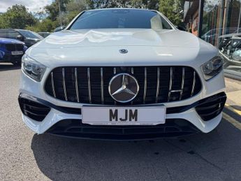 MERCEDES-BENZ A CLASS 2.0 A45 AMG S Hatchback 5dr Petrol 8G-DCT 4MATIC+ Euro 6 (s/s) (