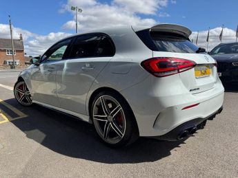 MERCEDES-BENZ A CLASS 2.0 A45 AMG S Hatchback 5dr Petrol 8G-DCT 4MATIC+ Euro 6 (s/s) (
