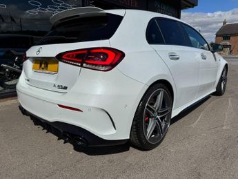 MERCEDES-BENZ A-CLASS 2.0 A45 AMG S Hatchback 5dr Petrol 8G-DCT 4MATIC+ Euro 6 (s/s) (
