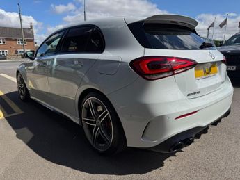 MERCEDES-BENZ A CLASS 2.0 A45 AMG S Hatchback 5dr Petrol 8G-DCT 4MATIC+ Euro 6 (s/s) (