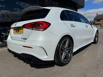 MERCEDES-BENZ A CLASS 2.0 A45 AMG S Hatchback 5dr Petrol 8G-DCT 4MATIC+ Euro 6 (s/s) (