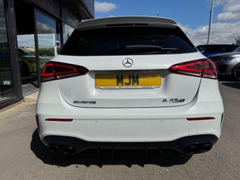 MERCEDES-BENZ A CLASS 2.0 A45 AMG S Hatchback 5dr Petrol 8G-DCT 4MATIC+ Euro 6 (s/s) (