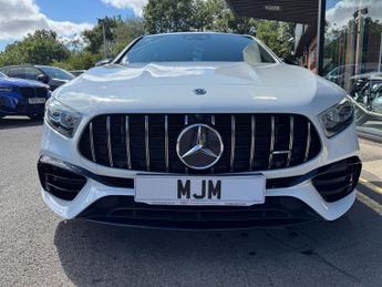 MERCEDES-BENZ A CLASS 2.0 A45 AMG S Hatchback 5dr Petrol 8G-DCT 4MATIC+ Euro 6 (s/s) (
