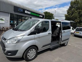 Ford Tourneo 2.0 310 EcoBlue Zetec 9 SEAT Minibus 5dr Diesel Manual L2 Euro 6