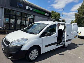 Peugeot Partner 1.6 BlueHDi 744 S Combi Van 6dr Diesel Manual L2 (97.64 bhp) NO 