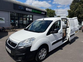 Peugeot Partner 1.6 BlueHDi 651 Professional Panel Van 5dr Diesel Manual L1 (73.