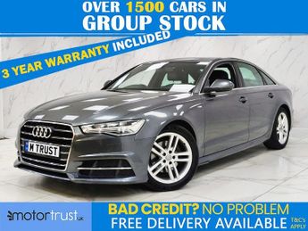 AUDI A6 SALOON 2.0 TDI ultra S line Saloon 4dr Diesel S Tronic Euro 6 (s/s) (19