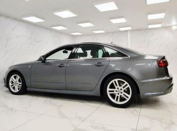 AUDI A6 SALOON 2.0 TDI ultra S line Saloon 4dr Diesel S Tronic Euro 6 (s/s) (19