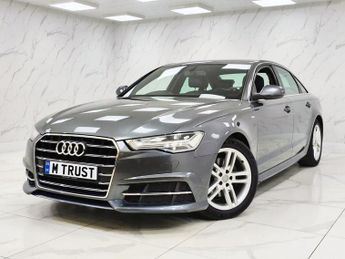 AUDI A6 SALOON 2.0 TDI ultra S line Saloon 4dr Diesel S Tronic Euro 6 (s/s) (19