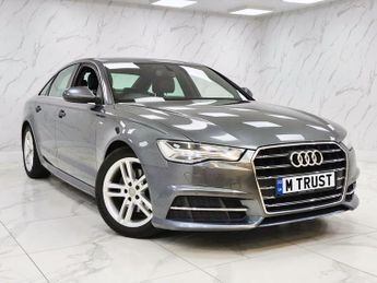 AUDI A6 SALOON 2.0 TDI ultra S line Saloon 4dr Diesel S Tronic Euro 6 (s/s) (19