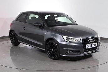 Audi A1 1.4 TFSI S line Hatchback 3dr Petrol Manual Euro 6 (s/s) (Nav) (