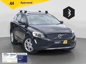 Volvo XC60 2.4 D5 SE Lux Nav SUV 5dr Diesel Auto AWD Euro 6 (s/s) (220 ps)