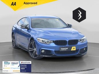 BMW 4 Series 3.0 435d M Sport Hatchback 5dr Diesel Auto xDrive Euro 6 (s/s) (