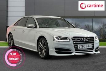 Audi S8 4.0 TFSI V8 Saloon 4dr Petrol Tiptronic quattro Euro 6 (s/s) (52