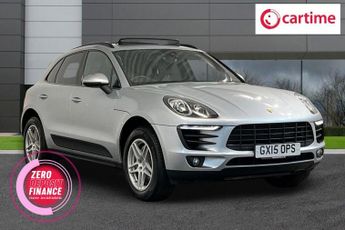 Porsche Macan 3.0 V6 S SUV 5dr Petrol PDK 4WD Euro 6 (s/s) (340 ps) £8,1
