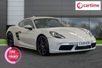 Porsche 718 2.5T S GPF Coupe 2dr Petrol Manual Euro 6 (s/s) (350 ps) £