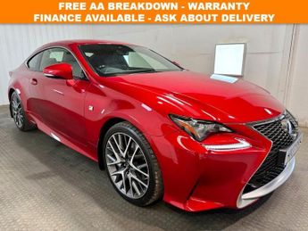 Lexus RC 2.5 300h F Sport Coupe 2dr Petrol Hybrid CVT Euro 6 (s/s) (223 p