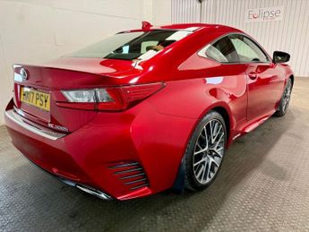 LEXUS RC 2.5 300h F Sport Coupe 2dr Petrol Hybrid CVT Euro 6 (s/s) (223 p