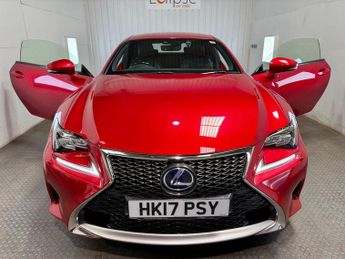 LEXUS RC 2.5 300h F Sport Coupe 2dr Petrol Hybrid CVT Euro 6 (s/s) (223 p