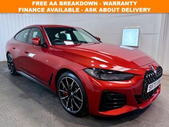 BMW 4 Series 2.0 420i M Sport Hatchback 5dr Petrol Auto Euro 6 (s/s) (184 ps)