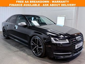 Audi S8 4.0 TFSI V8 Saloon 4dr Petrol Tiptronic quattro Euro 6 (s/s) (52