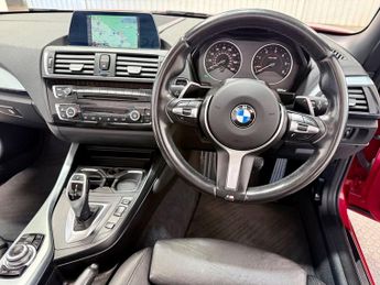 BMW 2 SERIES 2.0 220d M Sport Convertible 2dr Diesel Auto Euro 6 (s/s) (190 p