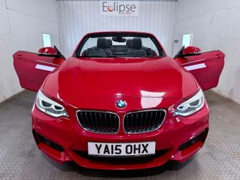 BMW 2 SERIES 2.0 220d M Sport Convertible 2dr Diesel Auto Euro 6 (s/s) (190 p