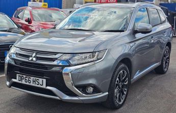 MITSUBISHI OUTLANDER AUTOMATIC 2.0h 12kWh 4h SUV 5dr Petrol Plug-in Hybrid CVT 4WD Eu