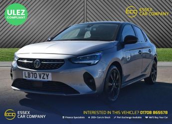 VAUXHALL CORSA 1.2 Turbo Elite Nav Hatchback 5dr Petrol Auto Euro 6 (s/s) (100 