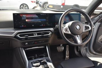 BMW 3 SERIES 2.0 320i M Sport Saloon 4dr Petrol Auto Euro 6 (s/s) (184 ps)