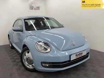 Volkswagen Beetle 1.4 TSI BlueMotion Tech Design Hatchback 3dr Petrol Manual Euro 