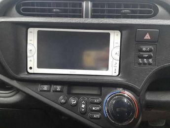 TOYOTA AQUA 1.5 Automatic Hybrid Petrol Hatchback JDM IMPORT Black 5dr